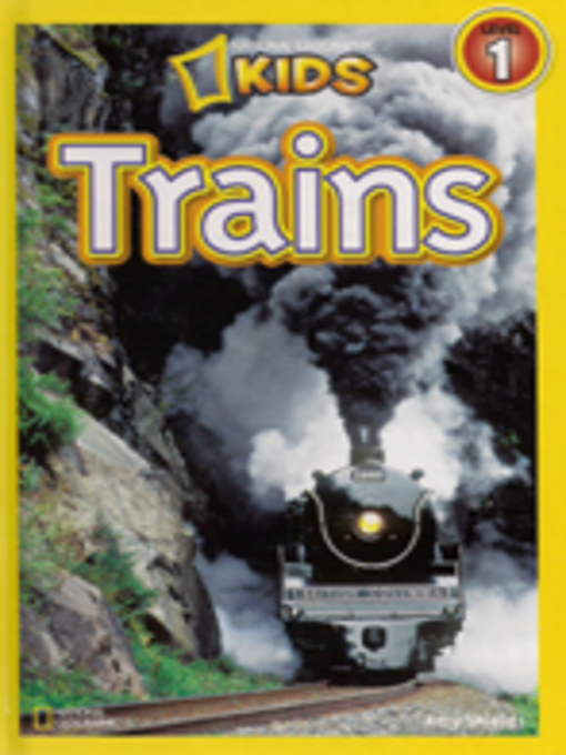Title details for Trains by Amy Shields - Wait list